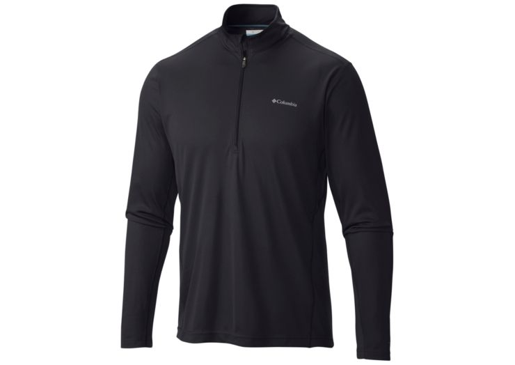 Columbia Mens Midweight II Long Sleeve Half Zip Base Layer Top