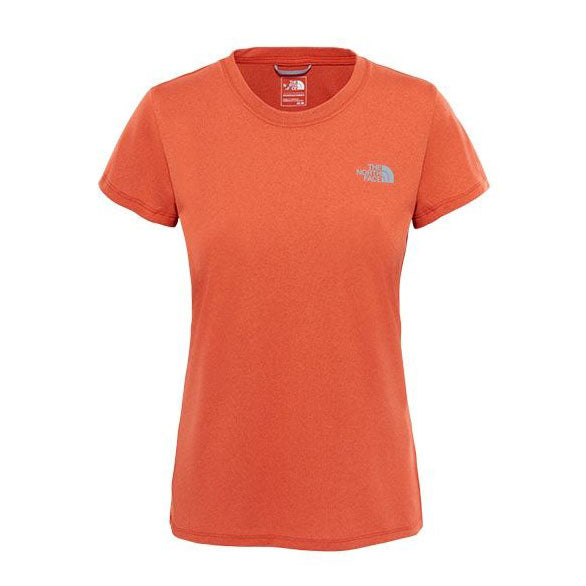 The North Face Womens Reaxion Amp Short Sleeve Tee
