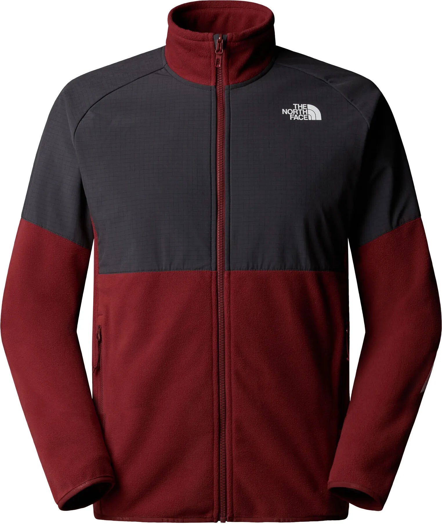 The North Face Mens Glacier Heavyweight Full Zip Fleece