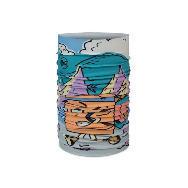 Buff Kids Original Ecostretch Multifunctional Headwear