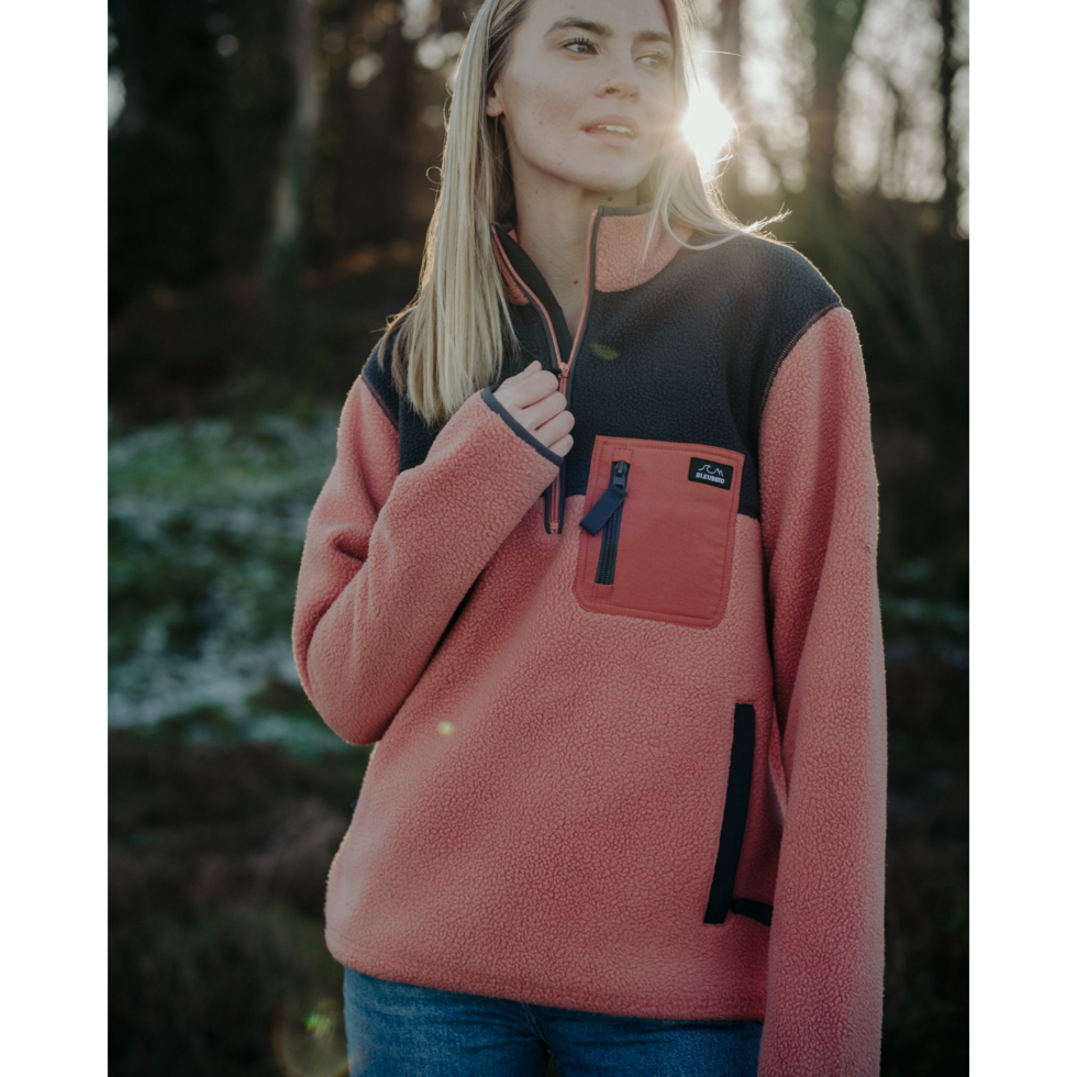 Bleubird Unisex Polar Fleece.