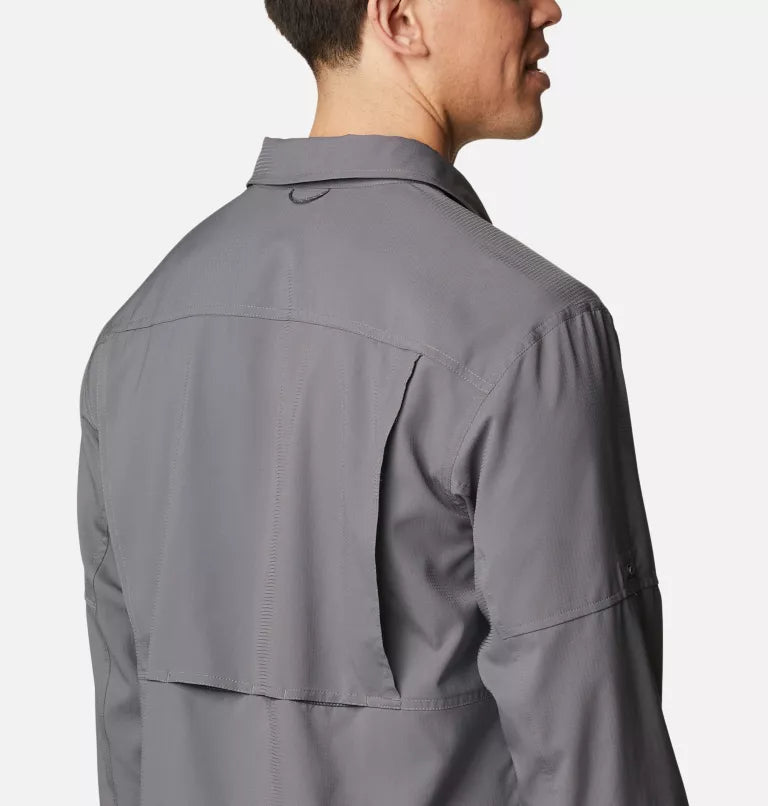 Columbia Mens Silver Ridge Utility Lite Shirt