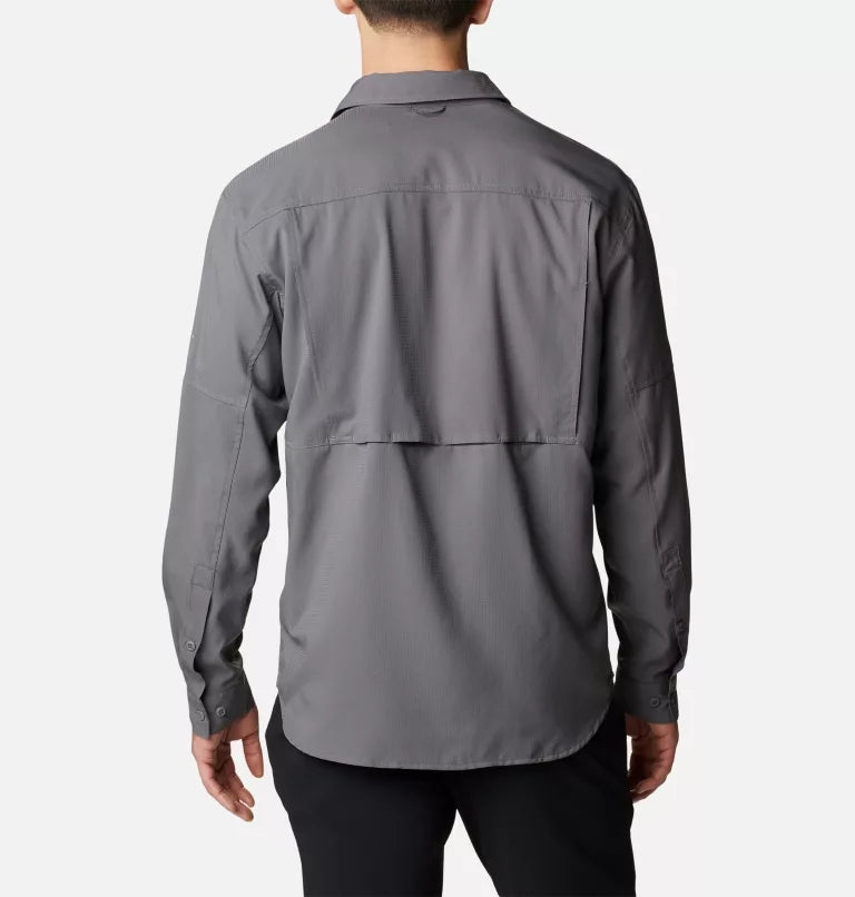 Columbia Mens Silver Ridge Utility Lite Shirt