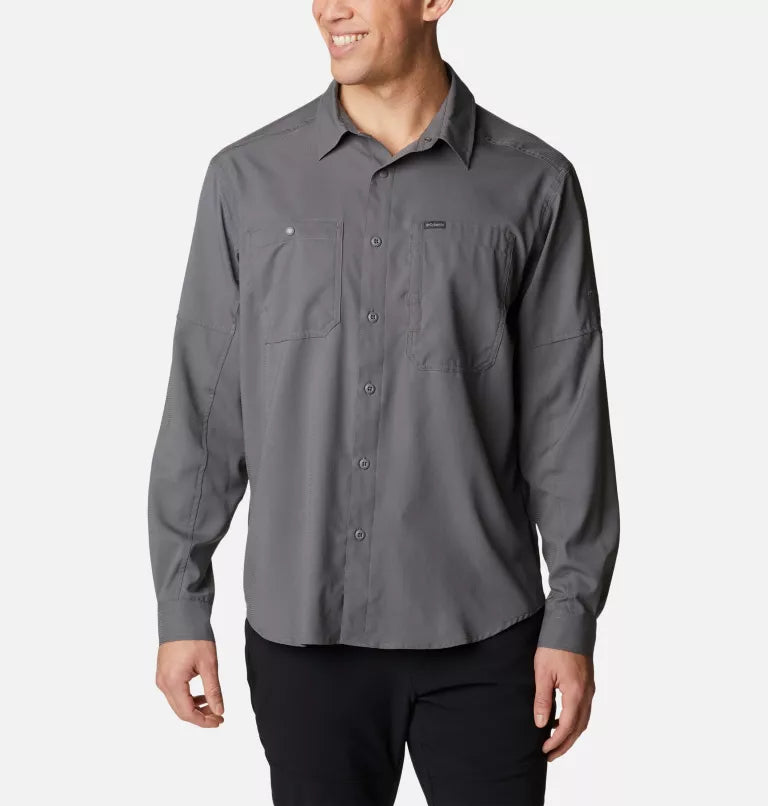 Columbia Mens Silver Ridge Utility Lite Shirt