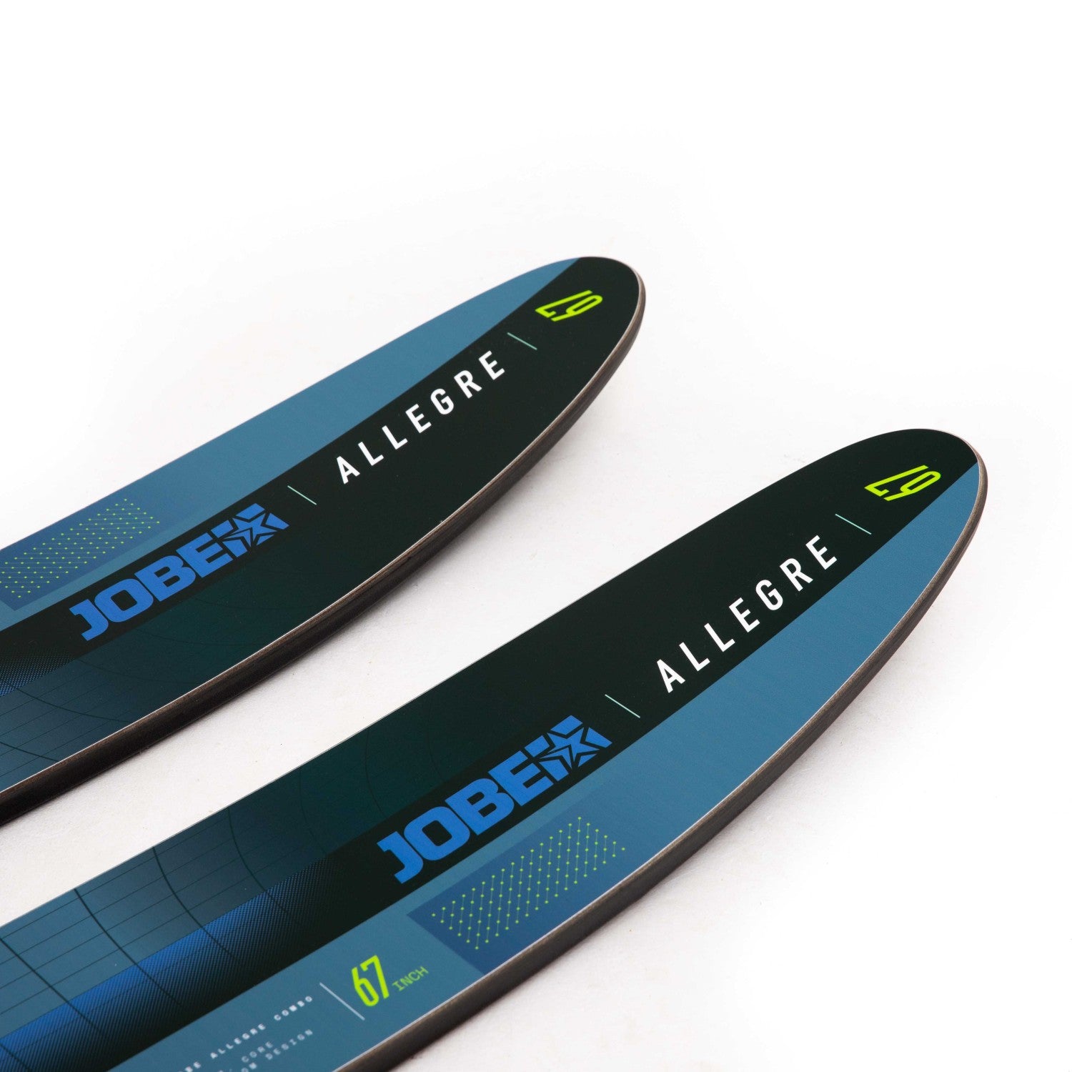Jobe Allegre 67" Combo Skis