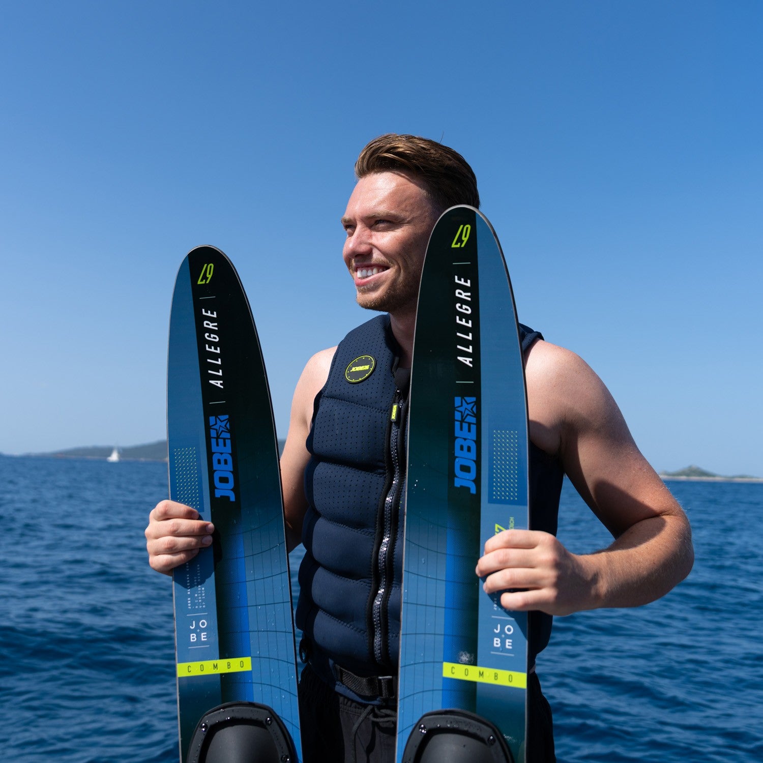 Jobe Allegre 67" Combo Skis