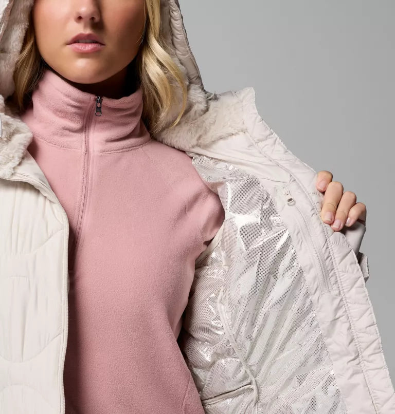 Columbia Women's Crown Point II Hooded Puffer Jacket