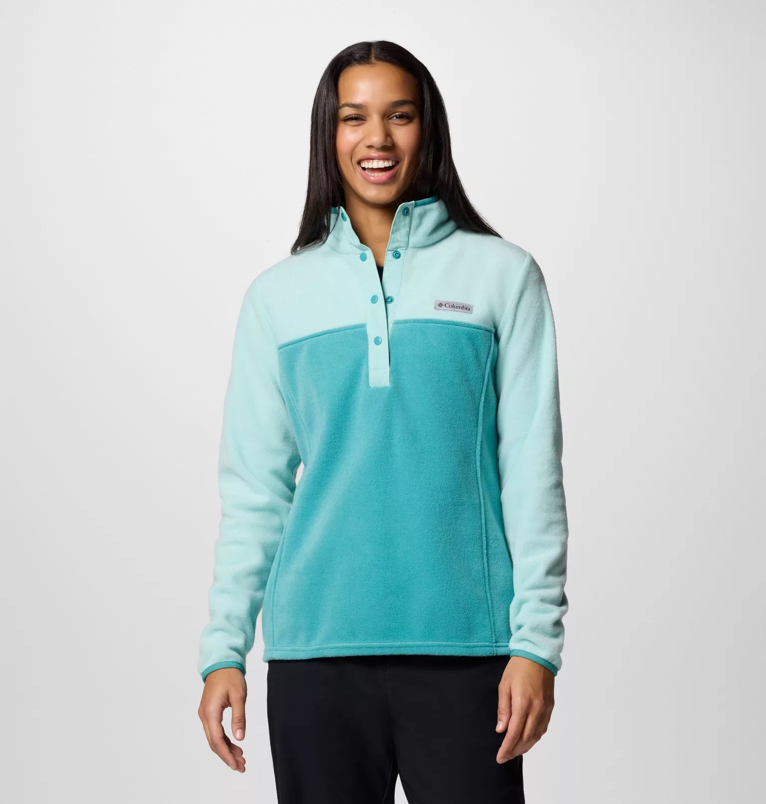 Columbia Benton Springs 1/2 Snap Fleece