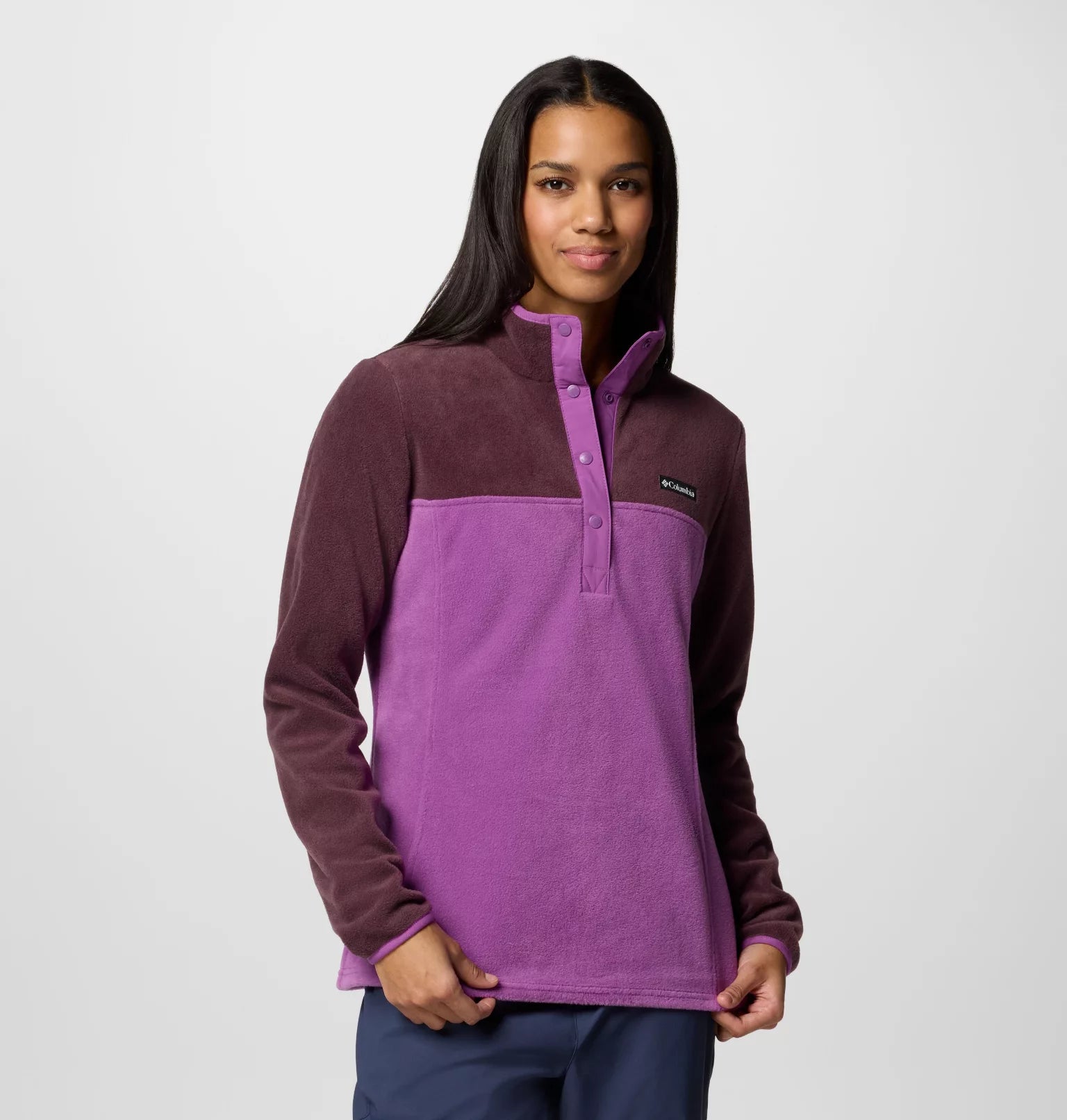 Columbia Benton Springs 1/2 Snap Fleece