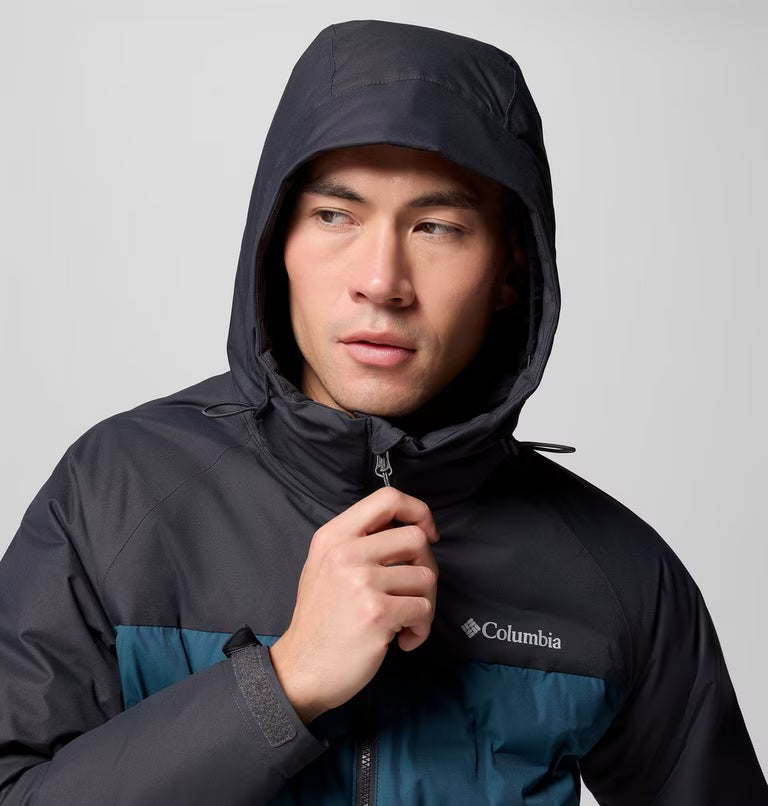 Columbia Men's Grand Trek IV Down Waterproof Hooded Jacket