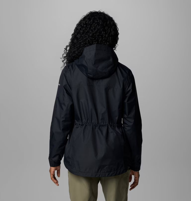 Columbia Womens Sweet Creek II Lined Waterproof Jacket