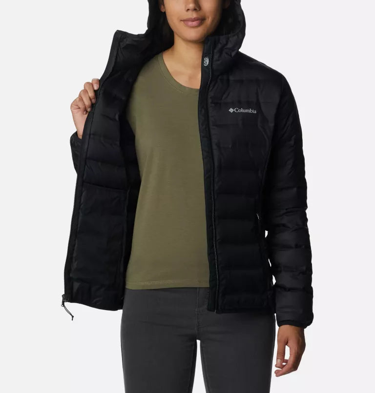Columbia Womens Lake 22 Down Hooded Jacket