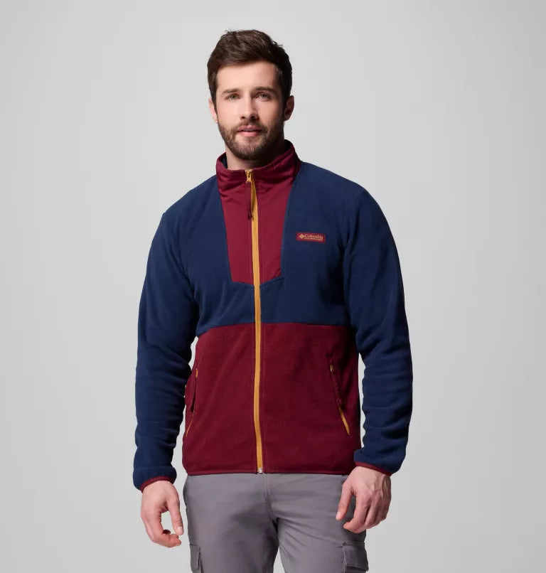 Columbia Mens Sequoia Grove Full Zip Fleece