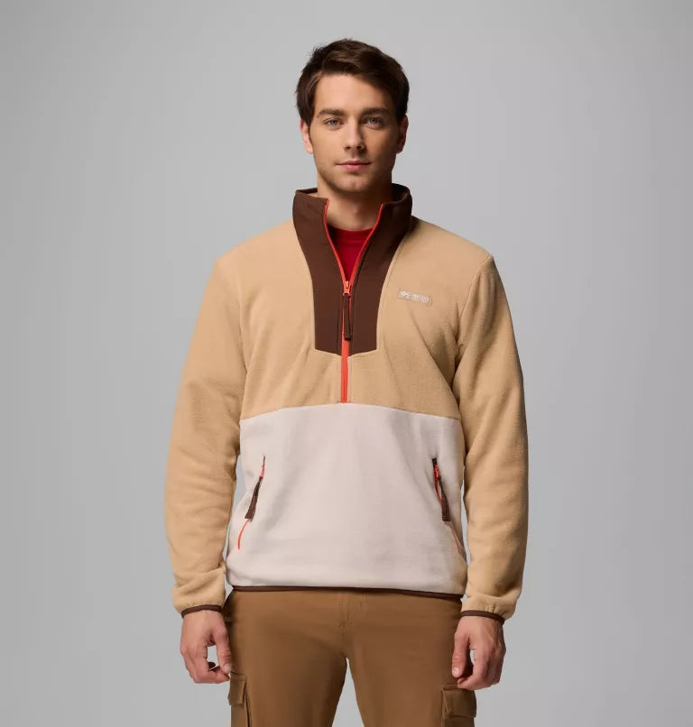 Columbia Mens Sequoia Grove Half Zip Fleece