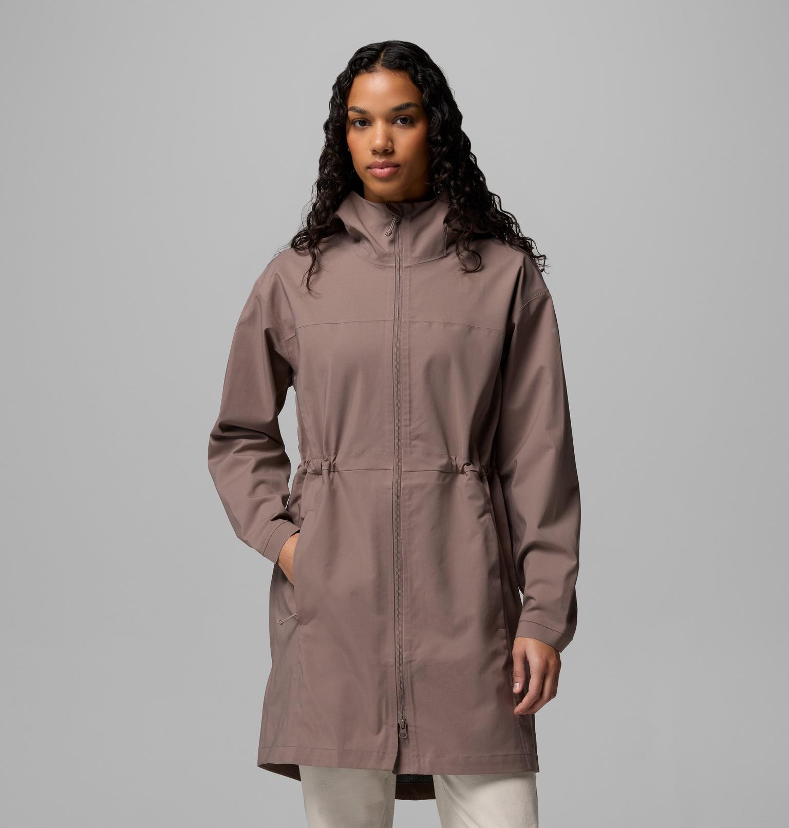 Columbia Weekend Adventure II Long Waterproof Jacket