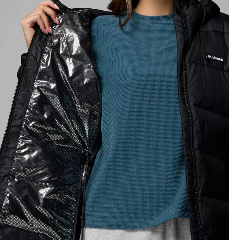 Columbia Womens Pike Lake III Long Jacket