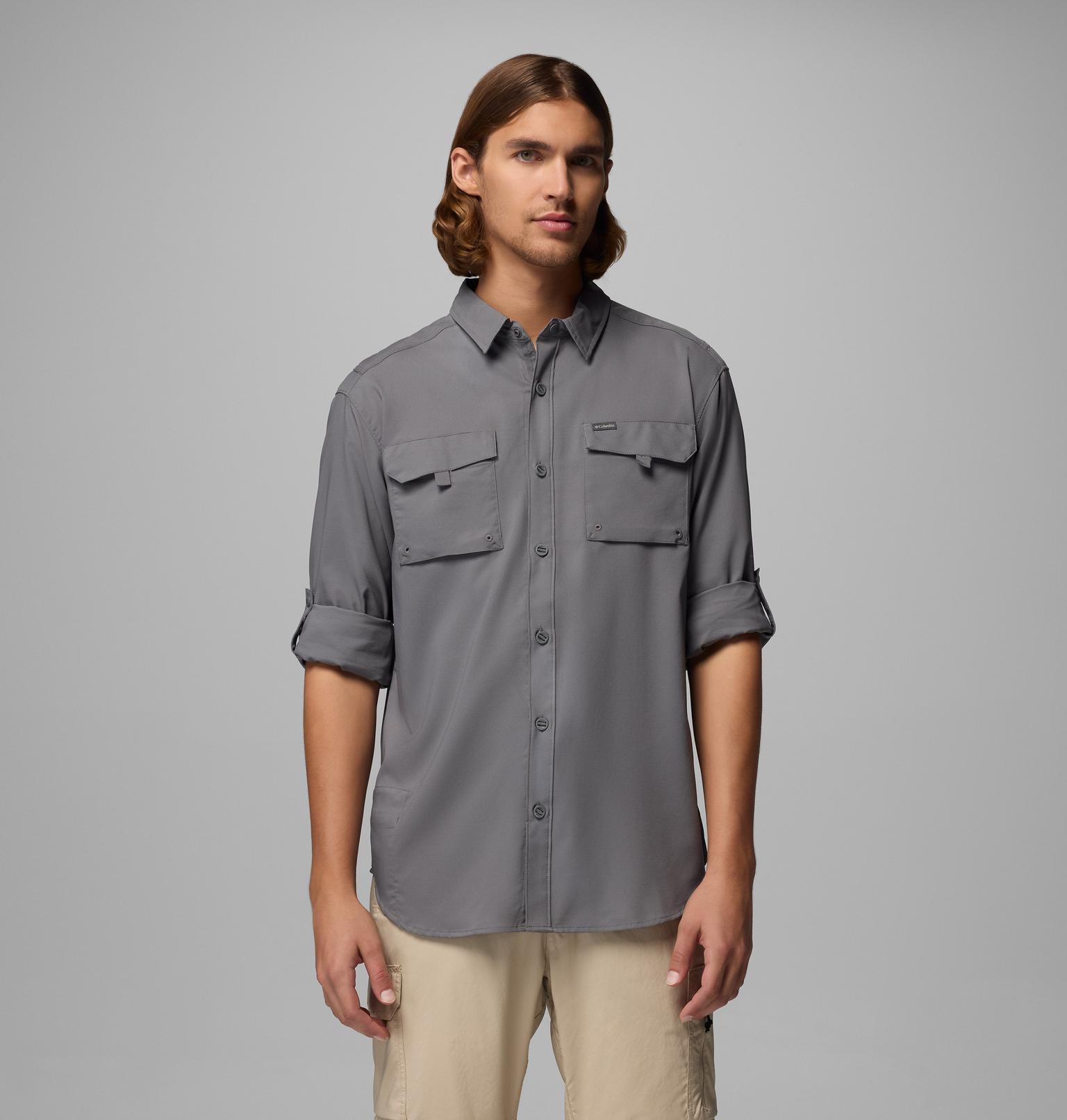 Columbia Mens Silver Ridge Utility II Shirt