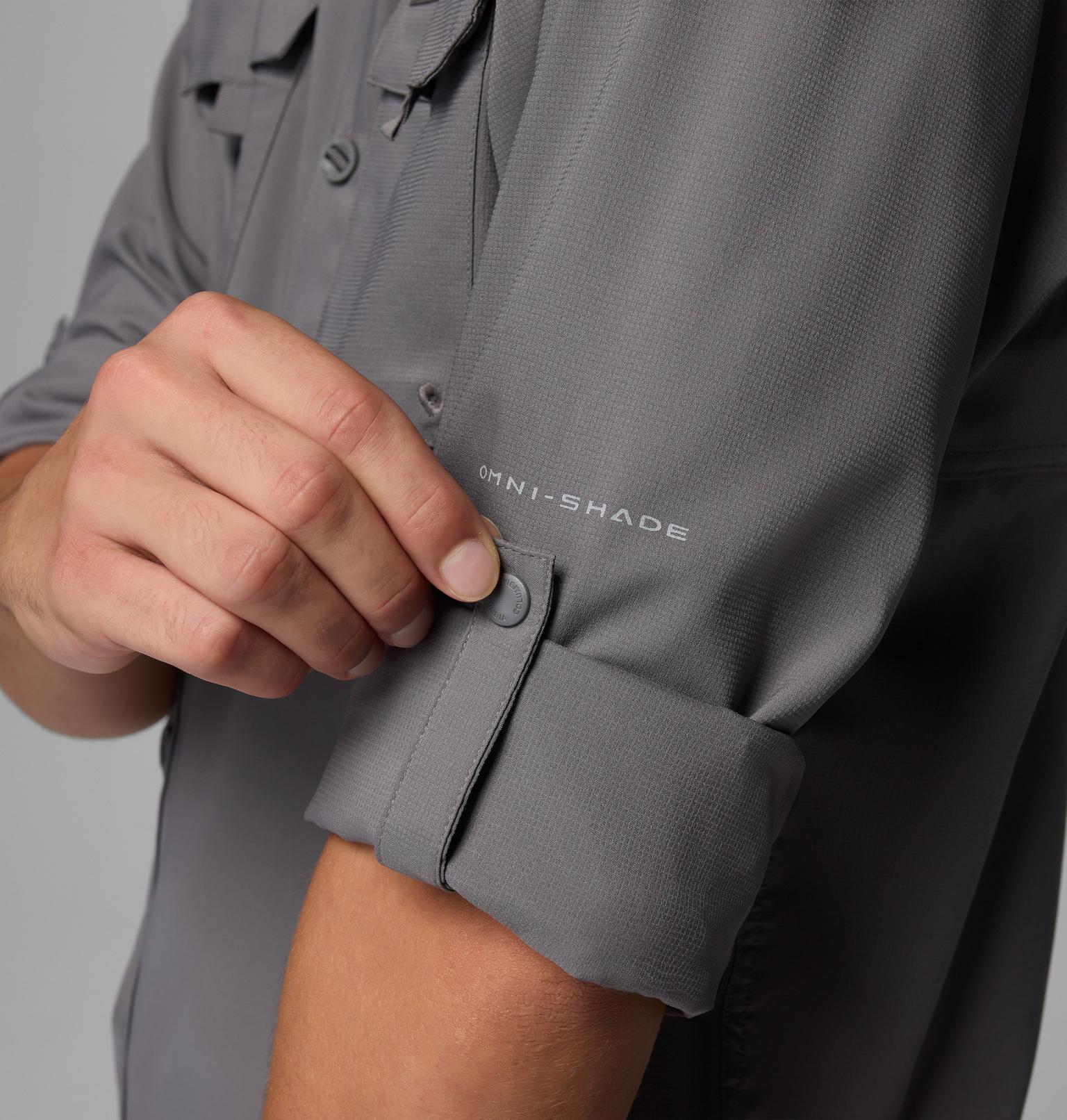 Columbia Mens Silver Ridge Utility II Shirt