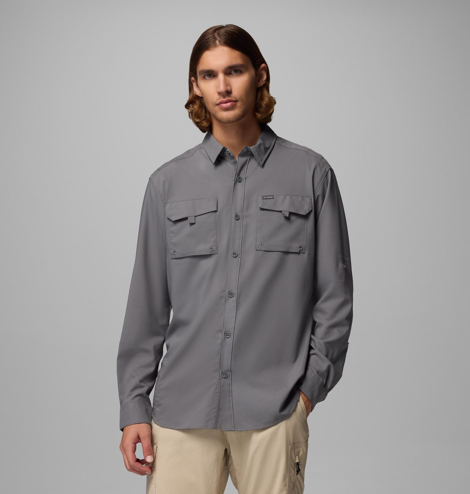 Columbia Mens Silver Ridge Utility II Shirt