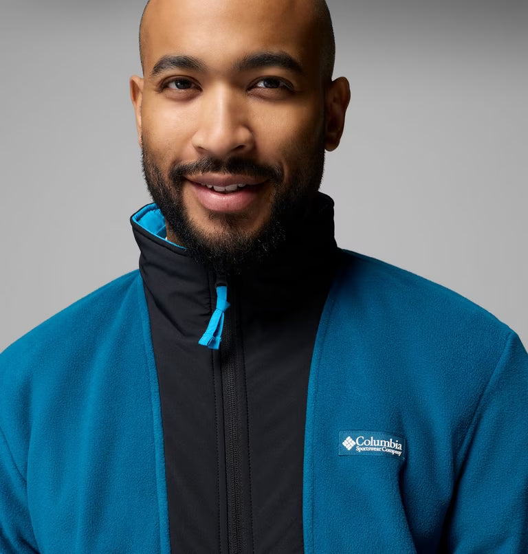 Columbia Mens Sequoia Grove II  Full Zip Fleece