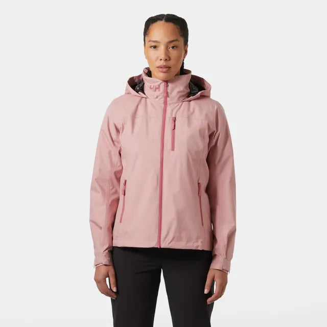 Helly Hansen Womens Crew Hooded Midlayer Jacket 2.0