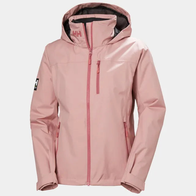 Helly Hansen Womens Crew Hooded Midlayer Jacket 2.0