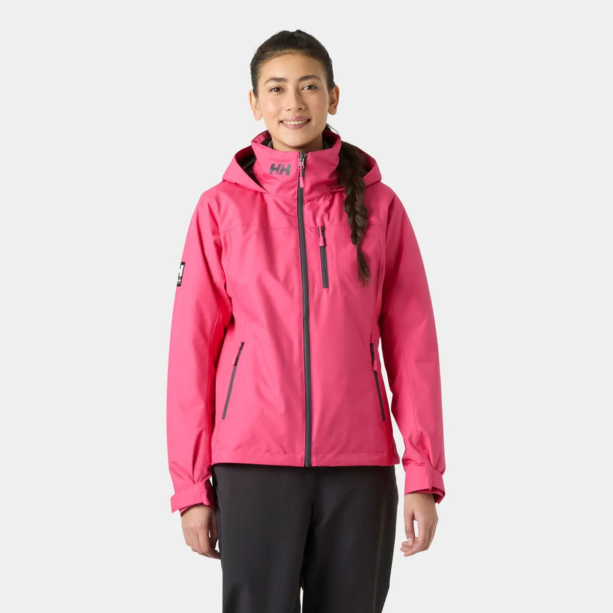 Helly Hansen Womens Crew Hooded Midlayer Jacket 2.0