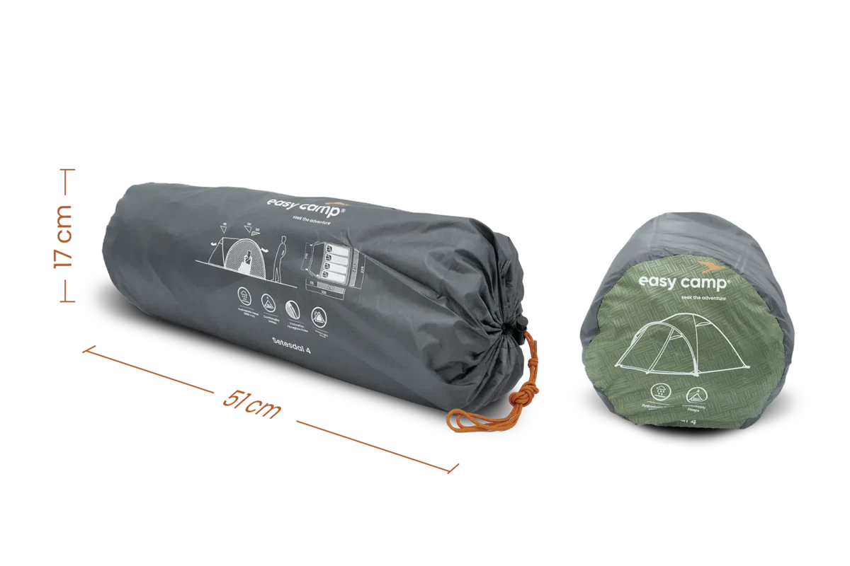 Easy Camp Setesdal 4 Man Tent