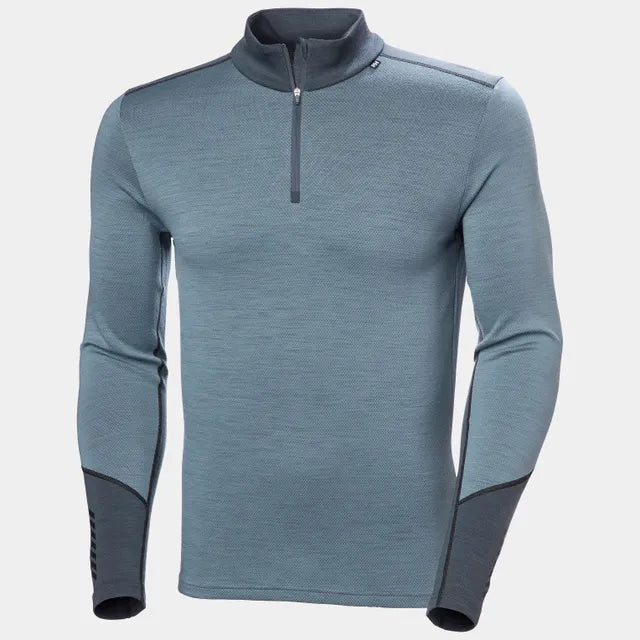 Helly Hansen Mens Lifa Merino 1/2 Zip