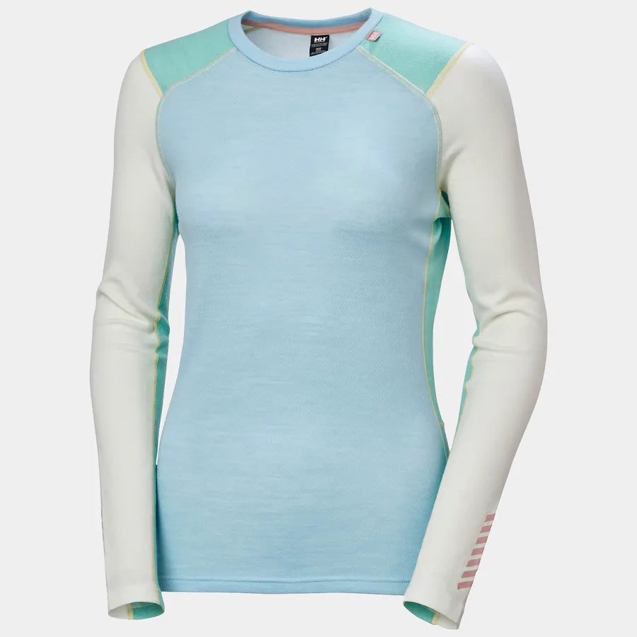 Helly Hansen Womens Lifa Merino Midweight Crew