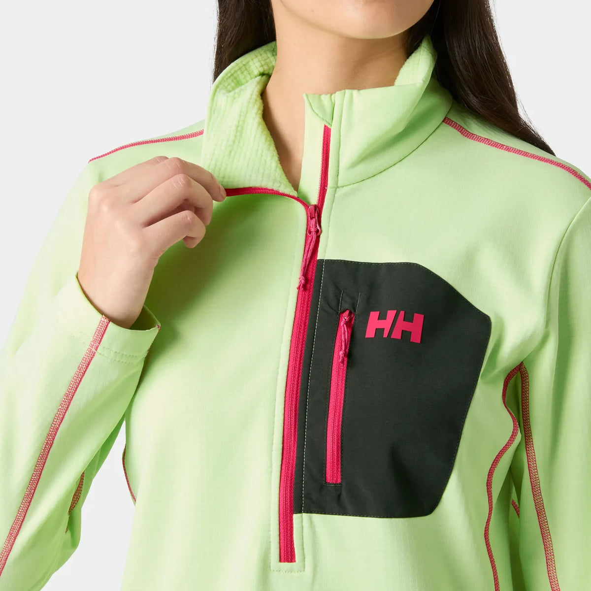 Helly Hansen Womens Versalite Half-Zip Fleece