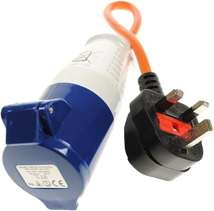 Maypole 230v Hook-Up Adaptor