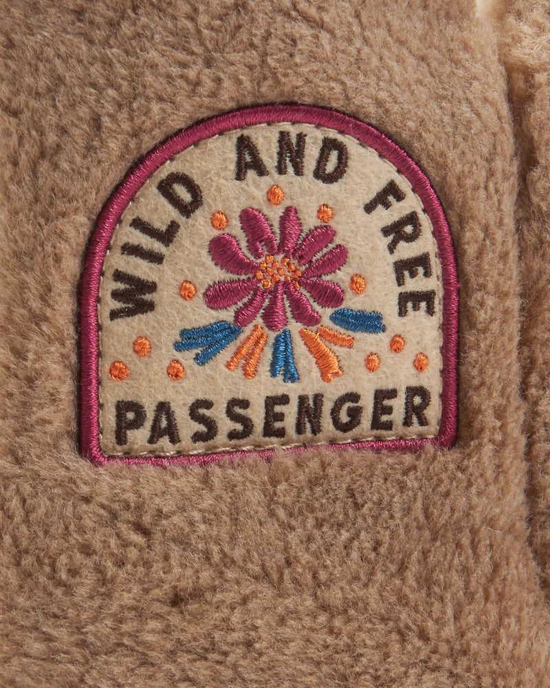 Passenger Hideaway Hut Sherpa Fleece Slipper