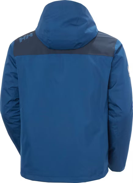 Helly Hansen Mens Crew Hooded Pile Jacket