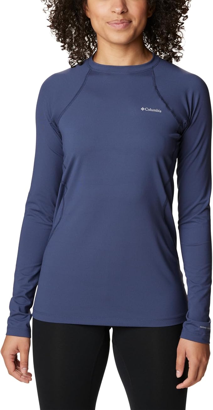 Columbia Womens Midweight Stretch Long Sleeve Top Base Layer