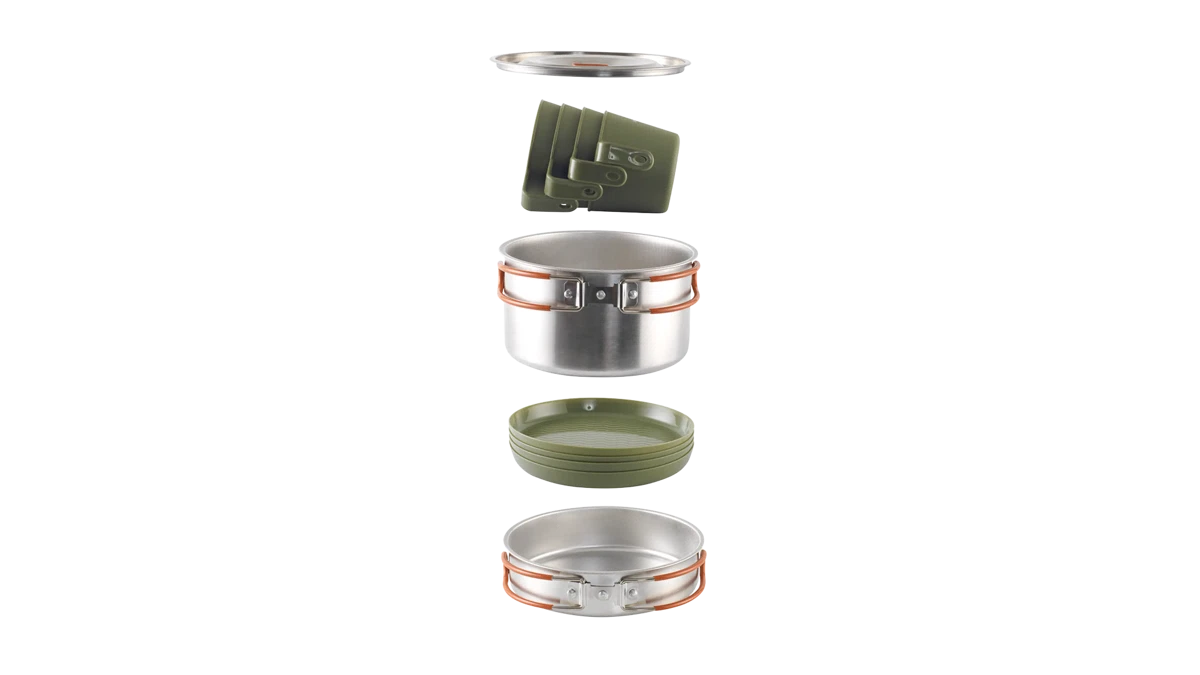 Easy Camp Moss 4 Cook Set