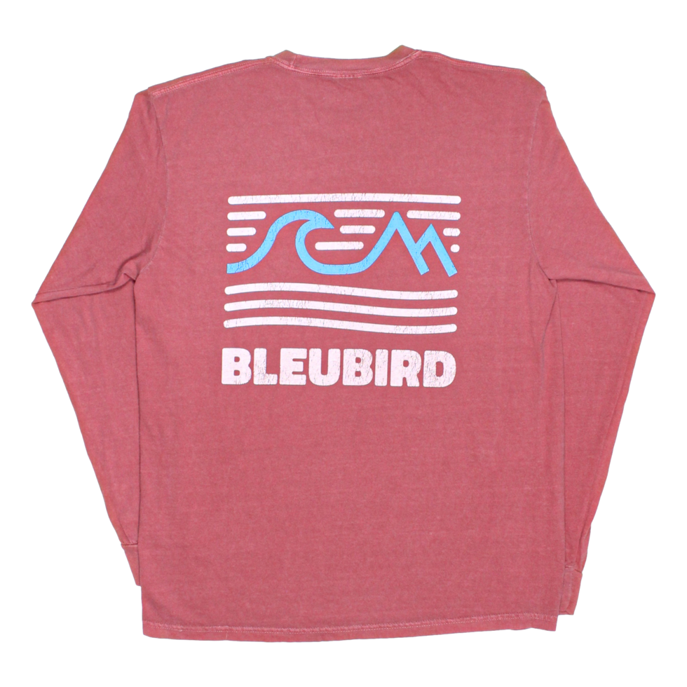 Bleubird Tides Unisex Long-Sleeve T-Shirt
