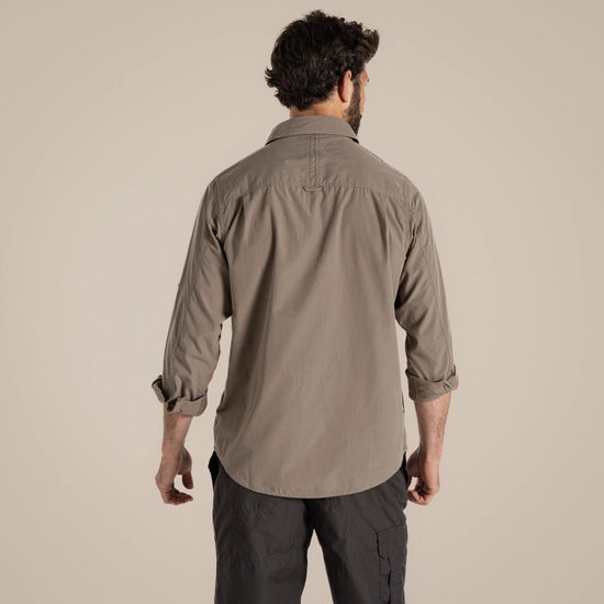 Craghoppers Mens Kiwi Long Sleeved Shirt