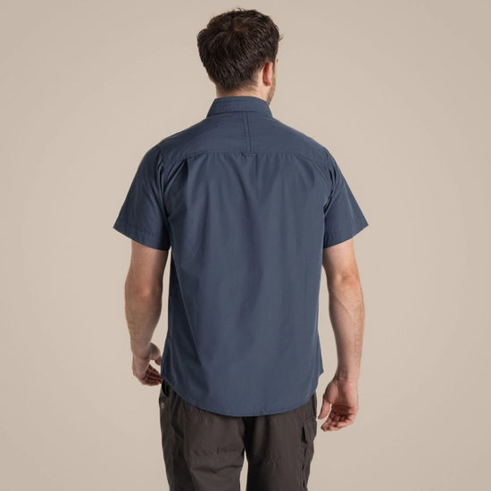 Craghoppers Mens Kiwi Short Sleeved Shirt