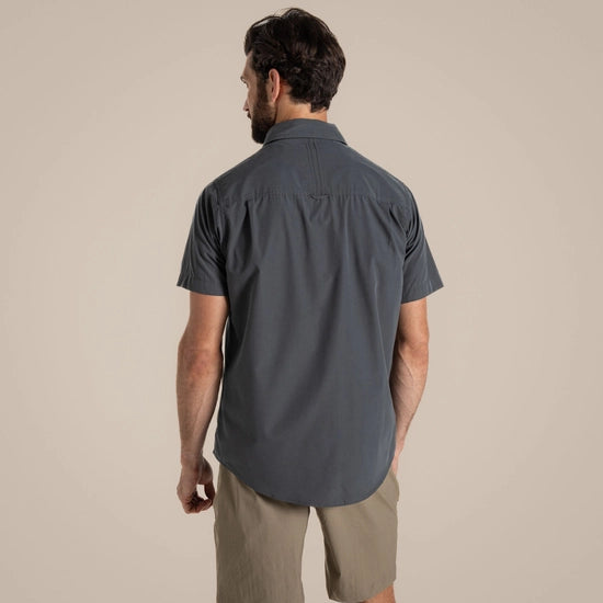 Craghoppers Mens Kiwi Short Sleeved Shirt