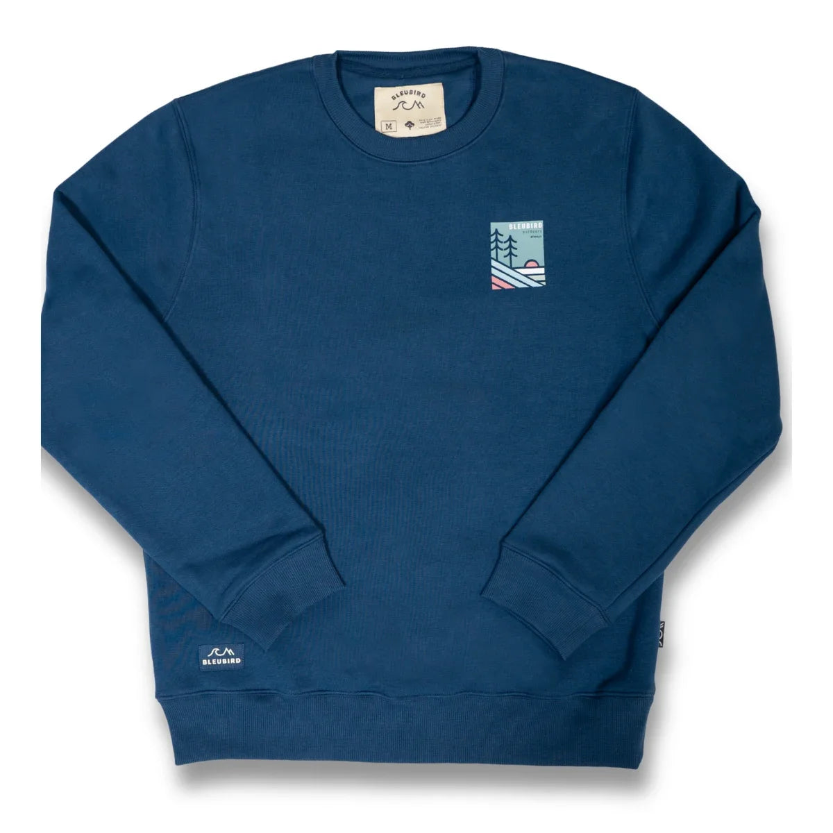 Bleubird Unisex Sundown Crew