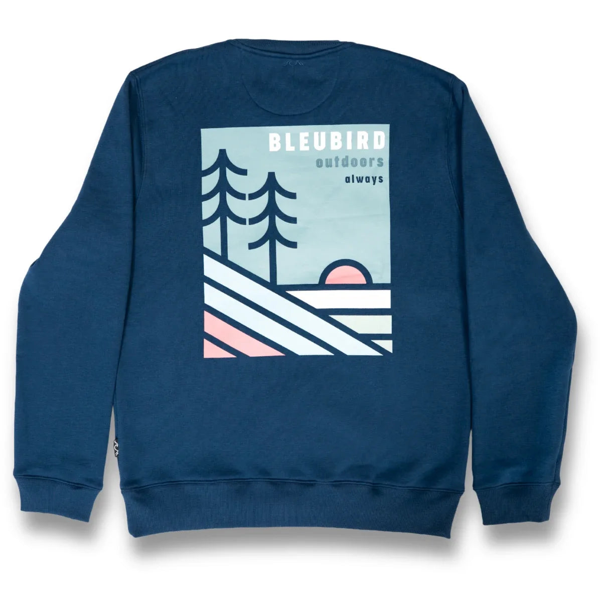 Bleubird Unisex Sundown Crew