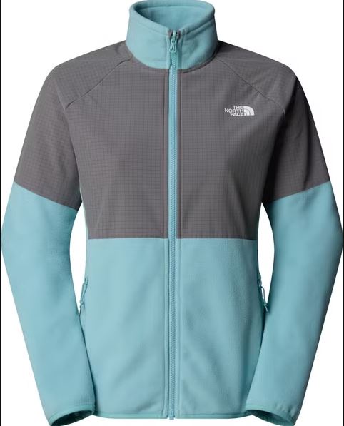 The North Face Womens Glacier Heavyweight Full Zip Fleece