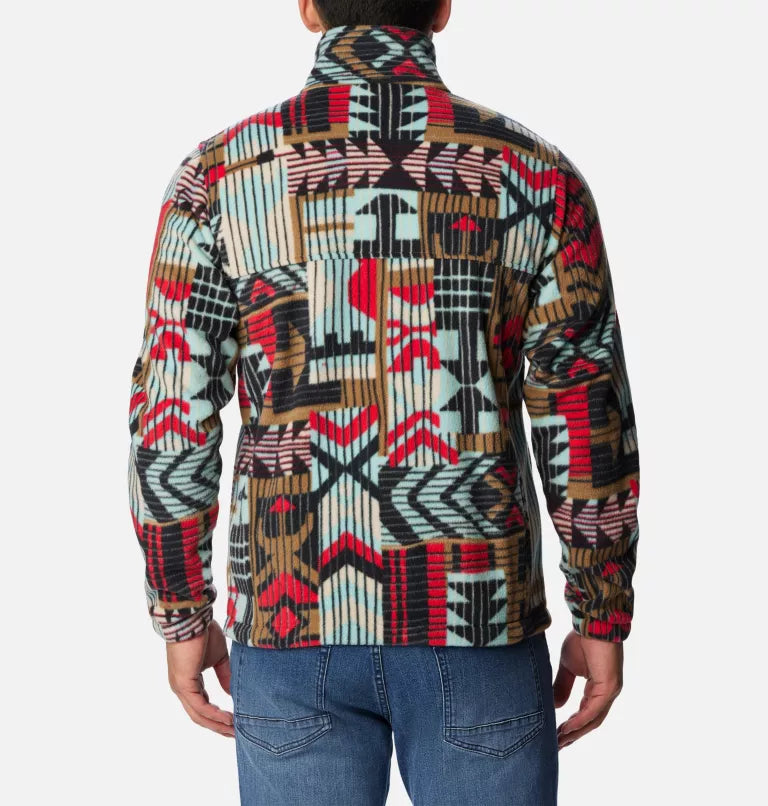Columbia Men’s Steens Mountain™ Printed Fleece Jacket