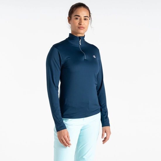 Dare 2 Be Womens Lowline II Lightweight Core Stretch Midlayer