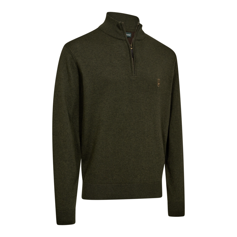 Deerhunter Harrington 1/2 Zip Knit Fleece