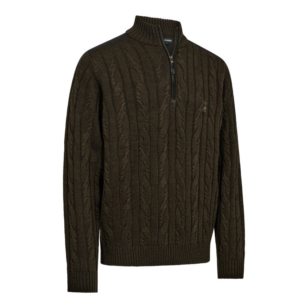 Deerhunter Randall 1/2 Zip Knit Fleece