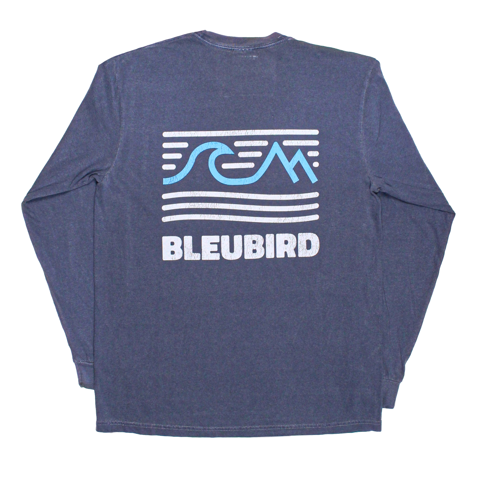 Bleubird Tides Unisex Long-Sleeve T-Shirt