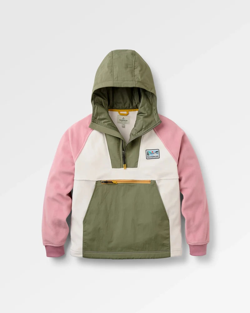 Passenger Women's Alexander Hooded Polar Fleece 1/4 Zip