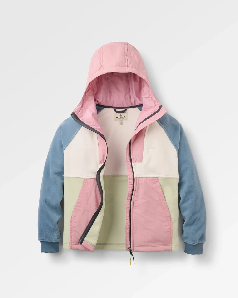 Passenger Women's Alexander Hooded Polar Fleece Full Zip